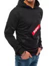 Bluza męska czarna Dstreet BX5161_3
