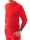 Bluza męska czerwona Dstreet BX5009_2