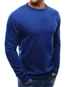 Bluza męska gładka niebieska Dstreet BX3695_2