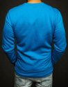 Bluza męska gładka niebieska Dstreet BX4386_4