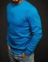 Bluza męska gładka niebieska Dstreet BX4509_4