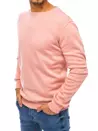 Bluza męska gładka różowa Dstreet BX5083_2
