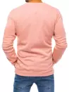 Bluza męska gładka różowa Dstreet BX5083_4