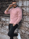 Bluza męska gładka różowa Dstreet BX5083z_2