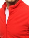 Bluza męska rozpinana czerwona Dstreet BX4774_4