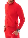 Bluza męska rozpinana czerwona Dstreet BX5030_2