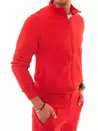 Bluza męska rozpinana czerwona Dstreet BX5030_3