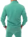 Bluza męska rozpinana zielona Dstreet BX5034_4