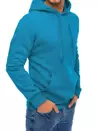 Bluza męska z kapturem jasnoniebieska Dstreet BX5108_3
