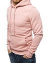 Bluza męska z kapturem różowa Dstreet BX4845_3