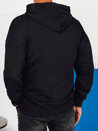 Bluza męska z nadrukiem czarna Dstreet BX5676_3