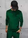 Bluza męska zielona Dstreet BX5532_1