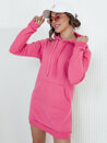 Bluza/sukienka TIMMY różowa Dstreet EY1933_1