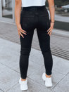 Czarne jeansy damskie INTENSI Dstreet UY1595_3