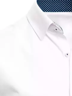 Elegancka koszula męska biała Dstreet DX2199_3