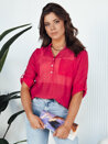 Koszula damska LUNA różowa Dstreet RY2322_1