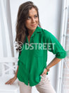 Koszula damska VERY PERY zielona Dstreet DY0297_3