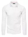 Koszula męska biała Dstreet DX2450_1