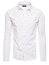 Koszula męska biała Dstreet DX2452_1