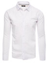 Koszula męska biała Dstreet DX2455_1