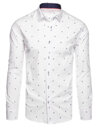 Koszula męska biała Dstreet DX2515_1