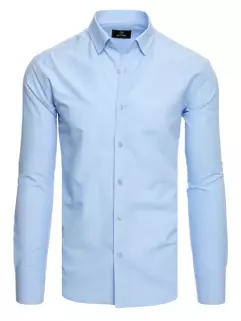 Koszula męska błękitna Dstreet DX2096