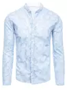 Koszula męska błękitna Dstreet DX2302_1