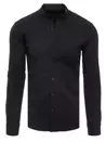 Koszula męska czarna Dstreet DX2239_1