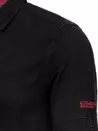 Koszula męska czarna Dstreet DX2249_2