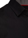 Koszula męska czarna Dstreet DX2535_2