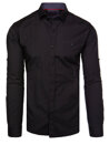 Koszula męska czarna Dstreet DX2560