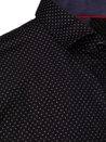 Koszula męska czarna Dstreet DX2560_2