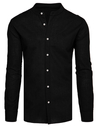 Koszula męska czarna Dstreet DX2571_1