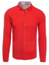 Koszula męska czerwona Dstreet DX2266_1