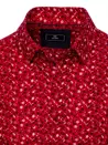 Koszula męska czerwona Dstreet DX2410_2