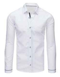 Koszula męska elegancka biała DX1612