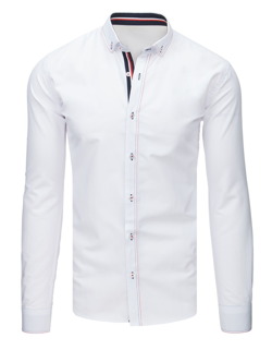 Koszula męska elegancka biała DX1630