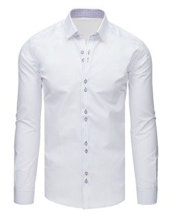 Koszula męska elegancka biała Dstreet DX1621