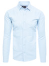 Koszula męska elegancka błękitna Dstreet DX2479_1