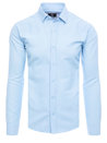 Koszula męska elegancka błękitna Dstreet DX2481_1