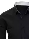 Koszula męska elegancka czarna Dstreet DX2185_3