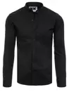 Koszula męska elegancka czarna Dstreet DX2323_1