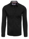 Koszula męska elegancka czarna Dstreet DX2328_1