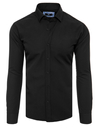 Koszula męska elegancka czarna Dstreet DX2478_1