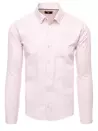 Koszula męska elegancka jasnoróżowa Dstreet DX2432_1