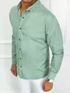 Koszula męska elegancka zielona Dstreet DX2369_2