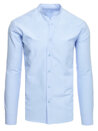 Koszula męska gładka błękitna Dstreet DX2499_1