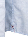Koszula męska jasnobłękitna Dstreet DX2569_3