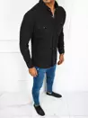 Koszula męska jeansowa czarna Dstreet DX2351_3