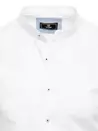 Koszula męska z krótkim rękawem biała Dstreet KX0998_2